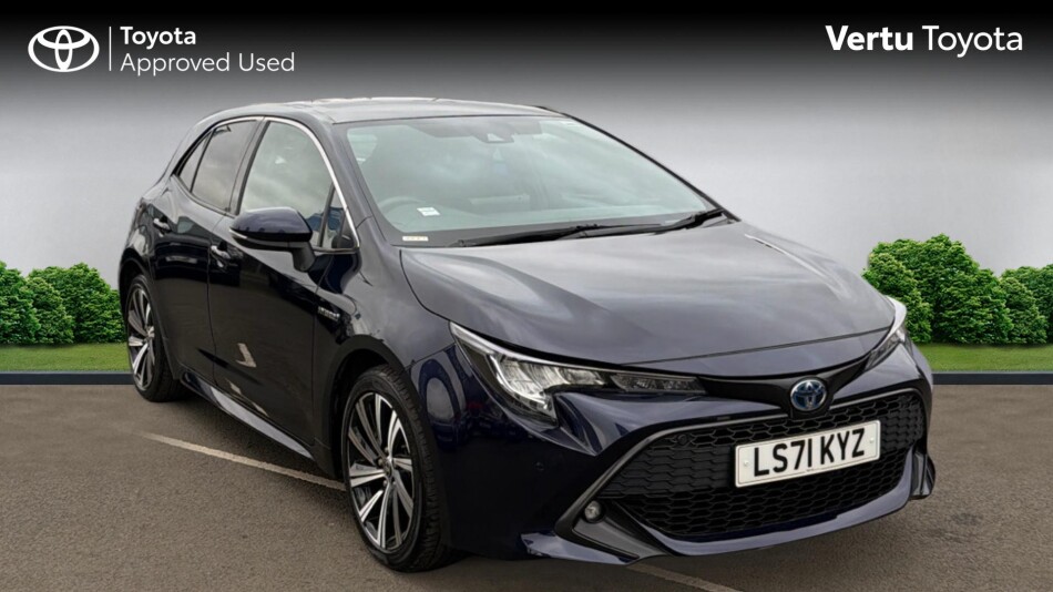 Toyota Corolla 1.8 VVT-i Hybrid Design 5dr CVT Hybrid Hatchback
